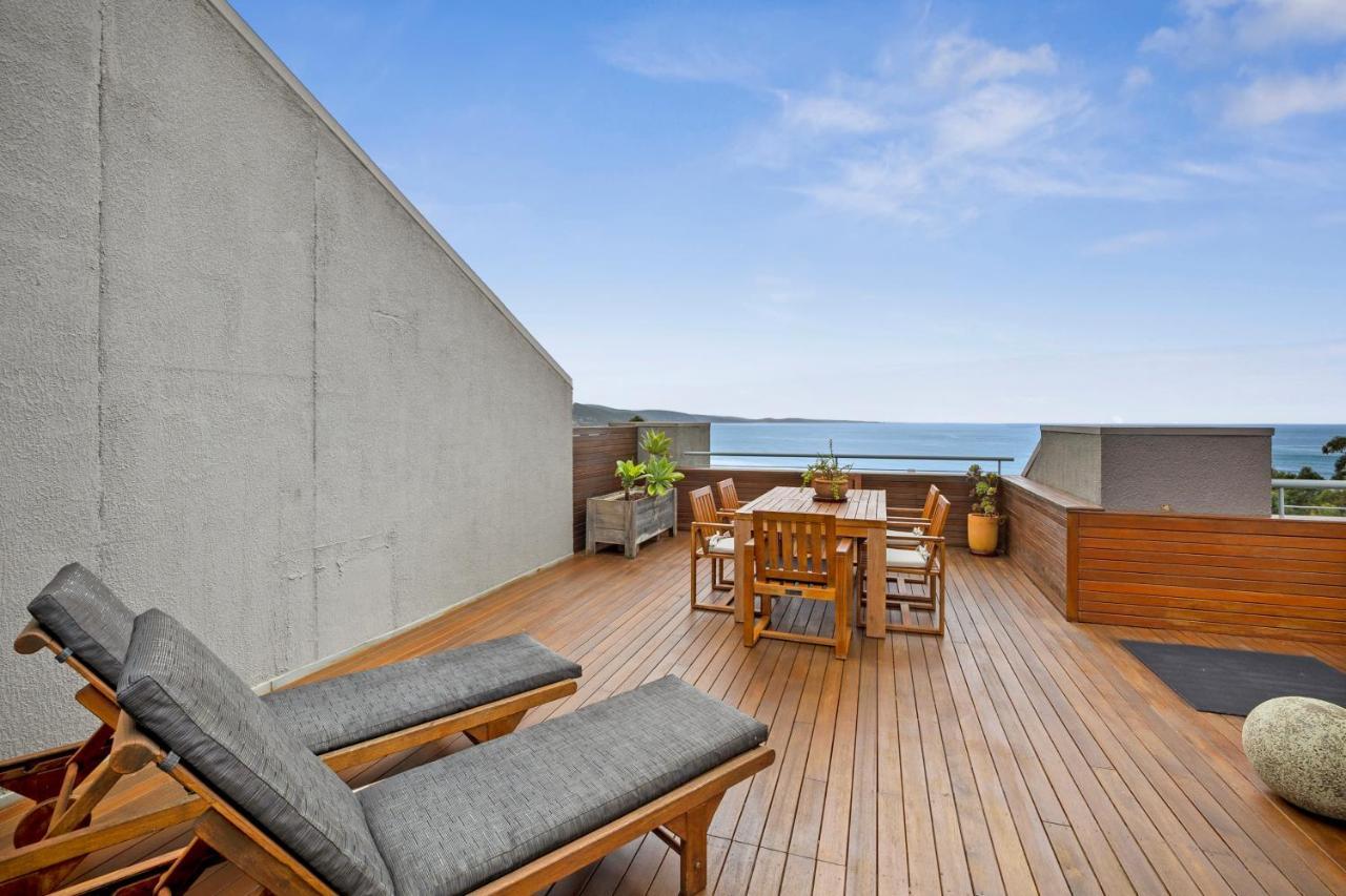 Lorne Beachfront Accommodation Exterior foto